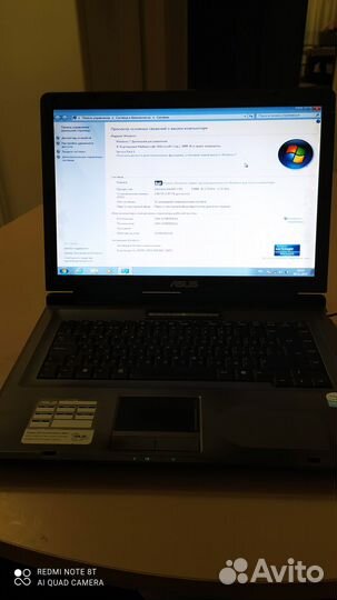 Ноутбук asus X51R