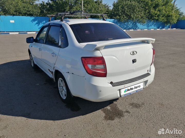 LADA Granta 1.6 МТ, 2012, 189 000 км