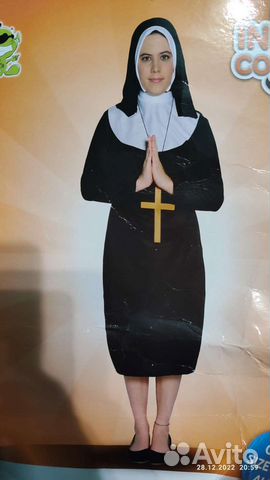 Костюм монахини (аренда)