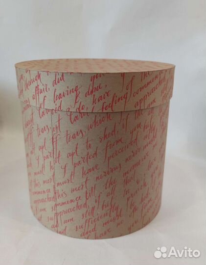 Шляпная коробка большая