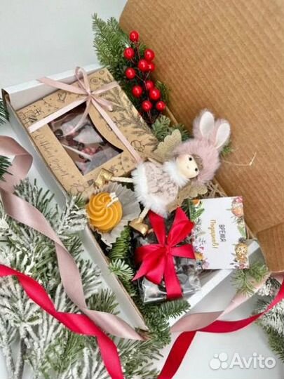 Новогодний подарочный набор