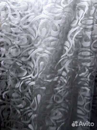 Тюль и шторы