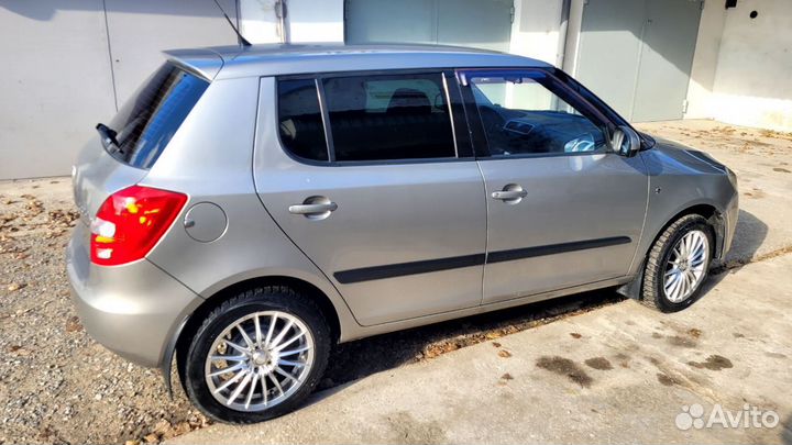 Skoda Fabia 1.4 МТ, 2007, 262 000 км