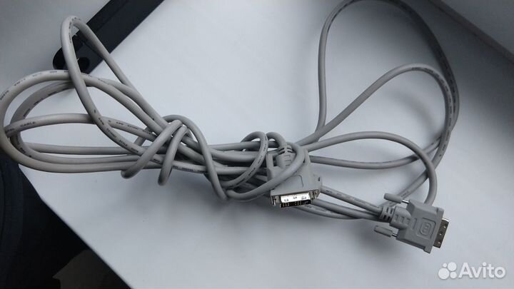 Кабель для компьютера dvi- dvi (4м) есть обмен