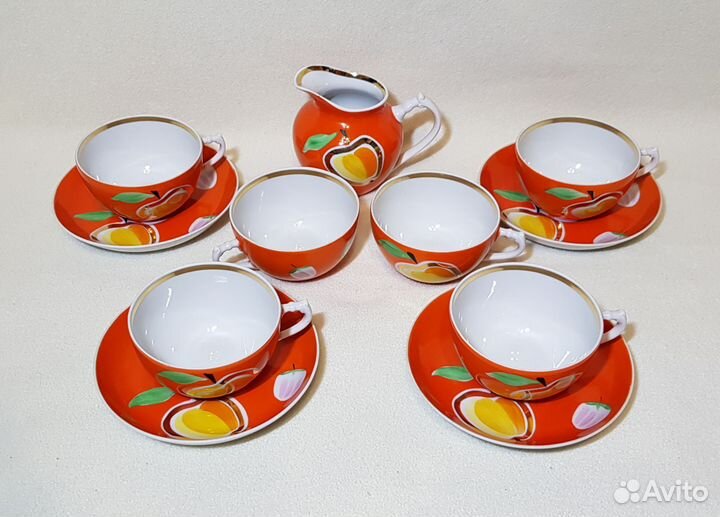 Чайные пары 