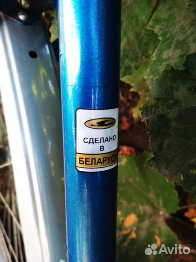 Велосипед аист