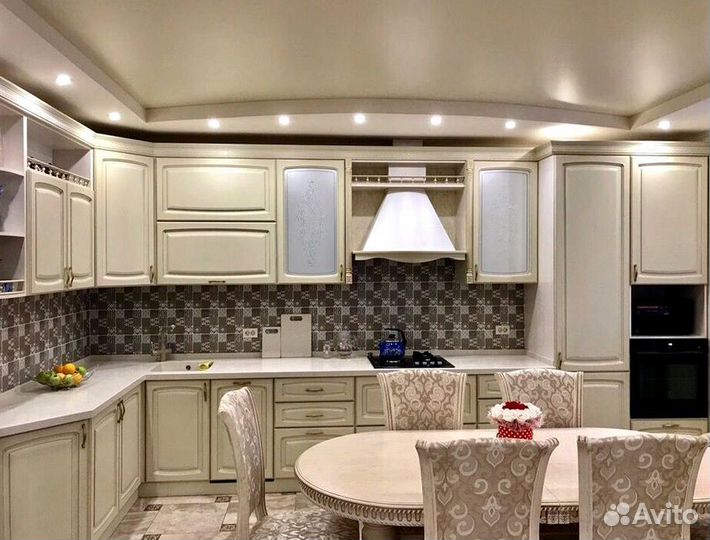 Кухонный гарнитур классика на заказ