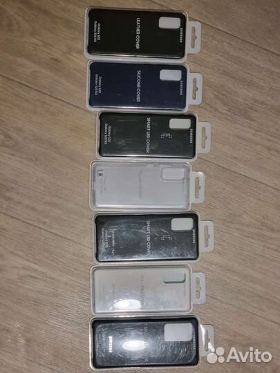 Оригинальные чехлы на Samsung s20/ ultra
