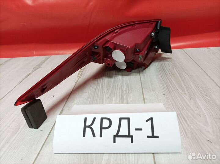 Фонарь правый внешний Hyundai Solaris 2 2017