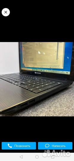 Ноутбук Packard Bell EasyNote tk85