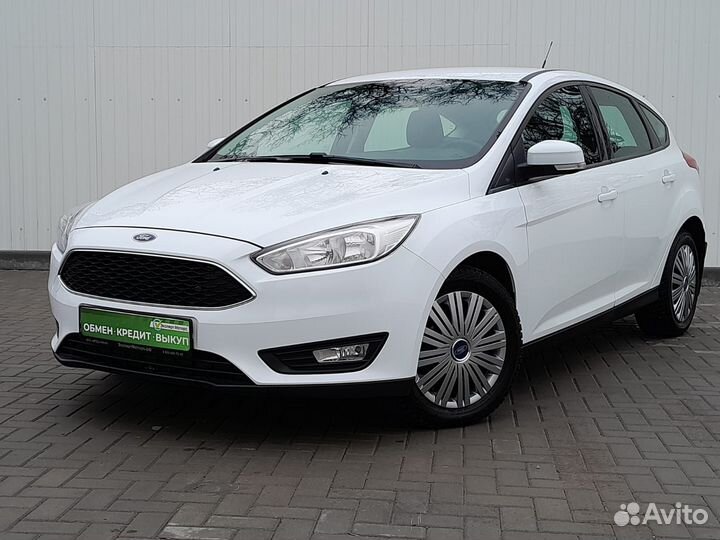 Ford Focus 1.6 AMT, 2017, 40 600 км