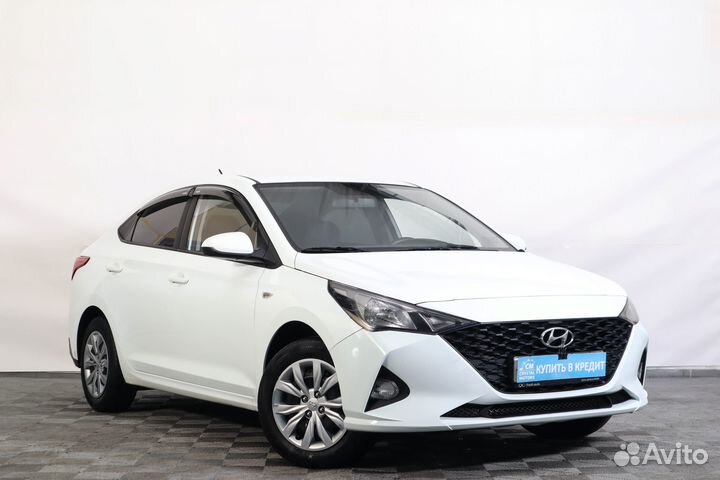 Hyundai Solaris 1.6 AT, 2020, 44 035 км