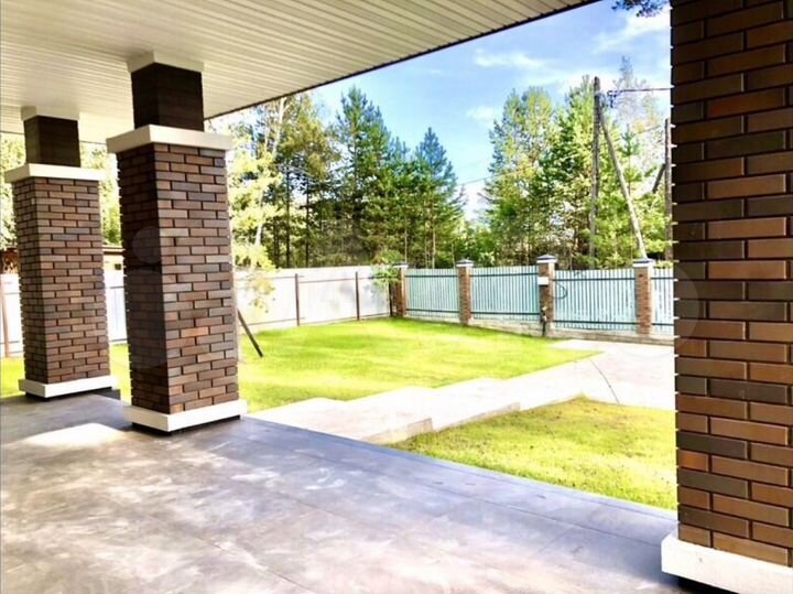 Коттедж 152 м² на участке 7 сот.