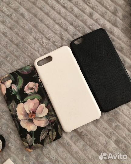 Чехлы на айфон 6-7-8 plus