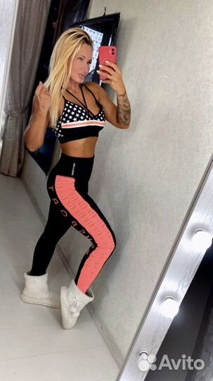 Комплект для фитнеса. Оригинал. Новый