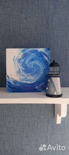 Интерьерная картина акрил