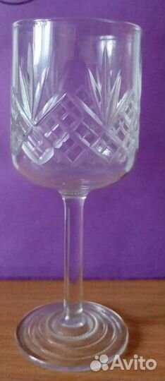 Бокалы, рюмки, стакан СССР