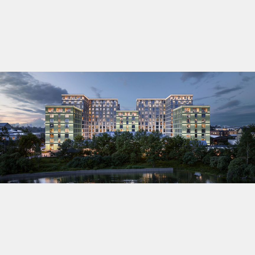 2-к. квартира, 56,7 м², 10/12 эт.