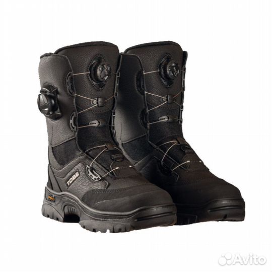 Ботинки Tobe Cordus V2 с утеплителем Jet Black, 11