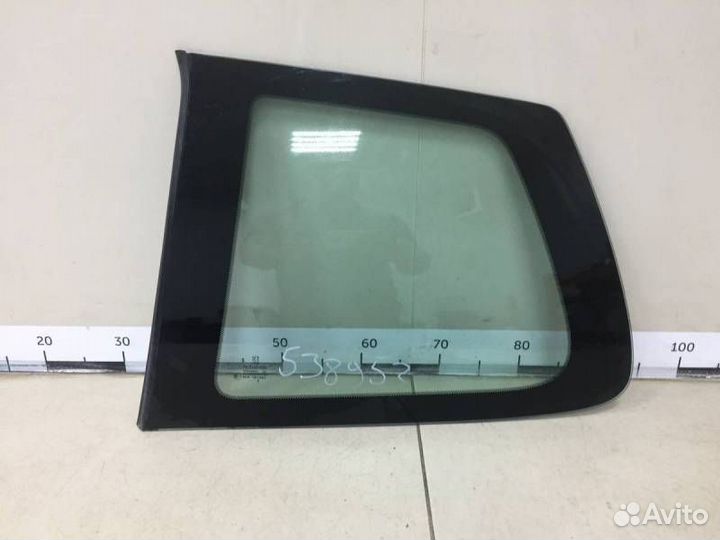 Стекло кузовное глухое левое Peugeot 206 1998-2012