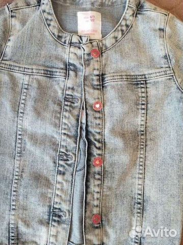 Вещи пакетом на девочку 122-128