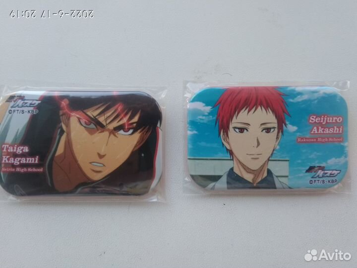 Аниме фигурки, атрибутика