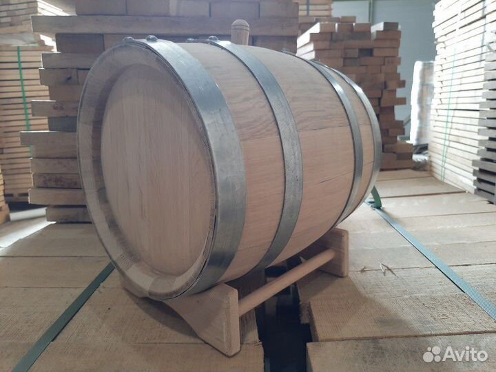 Бочки дубовые