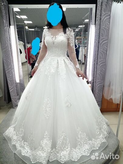 Платье свадебное