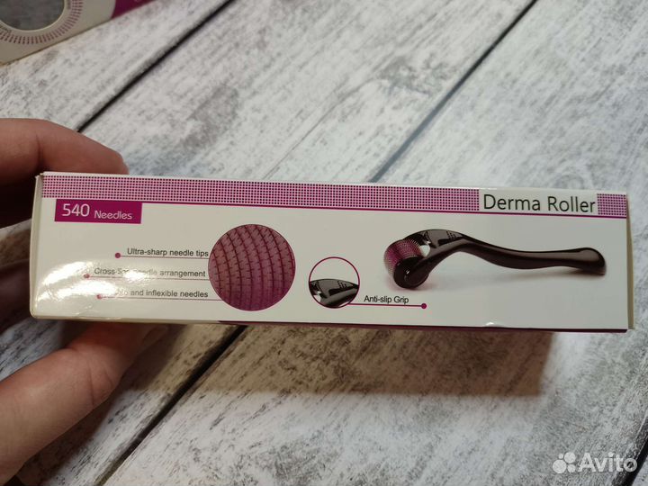 Мезороллер для лица 0,25 новый