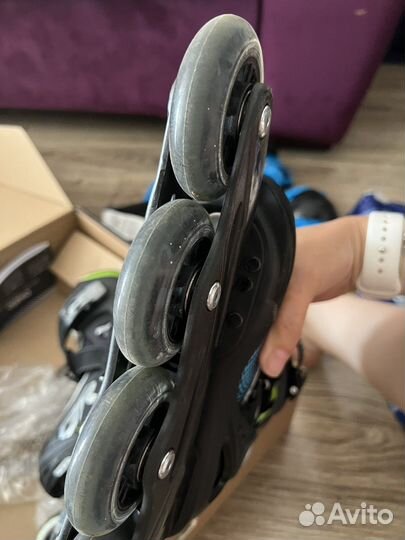 Ролики Bladerunner детские 28-32 с защитой