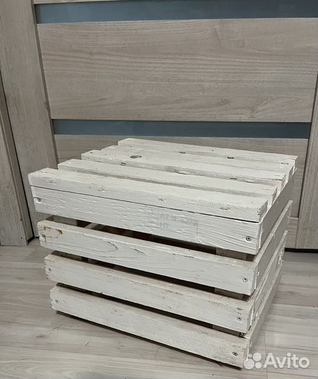 Ящик деревянный