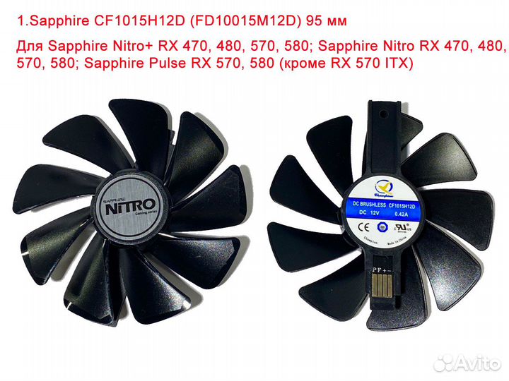 Кулеры для видеокарт sapphire, gigabyte, msi, asus