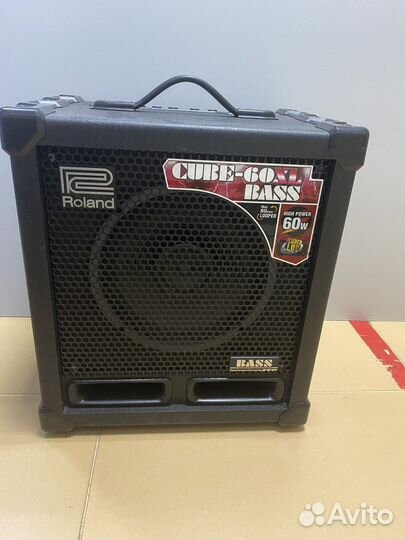 Комбоусилитель Roland cube-60XL bass