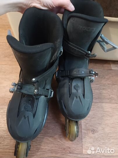 Роликовые коньки детские раздвижные