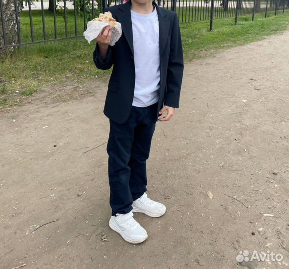 Пиджак van cliff для мальчика