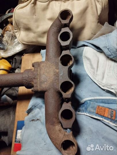 Выпускной коллектор Газ аа, Газ 67