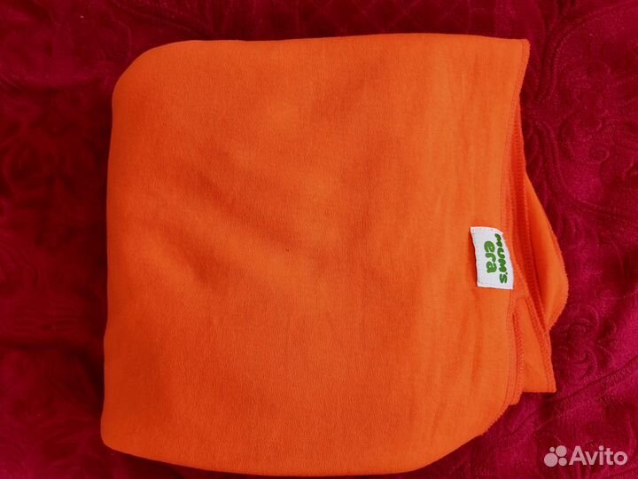 Слинг шарф тканевый хлопок