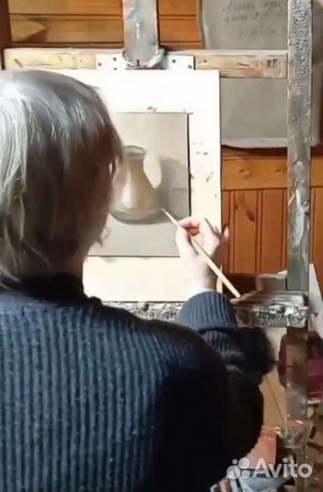 Уроки живописи для взрослых