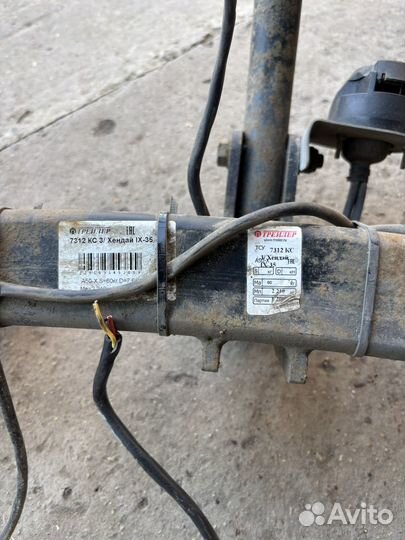 Фаркоп на hyundai ix35