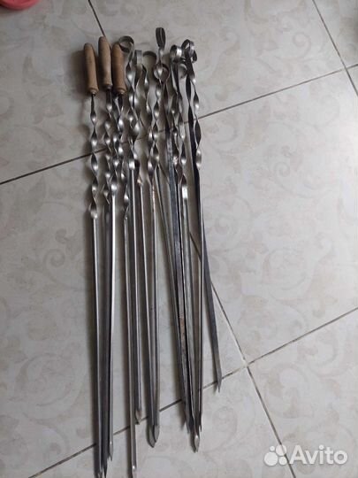 Шампура из нержавейки СССР