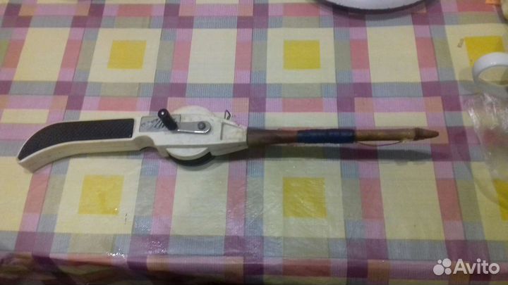 Зимняя удочка СССР