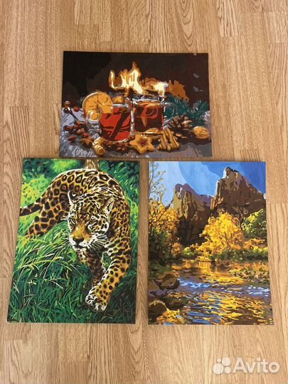 Готовые картины