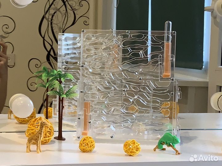 Муравьиная ферма Прозрачная Вертикальная Большая