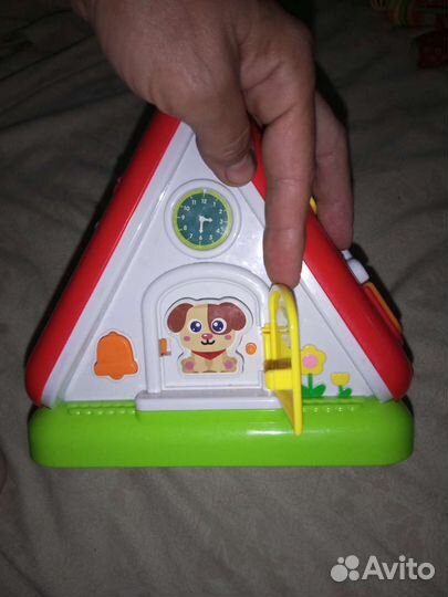 Музыкальные игрушки