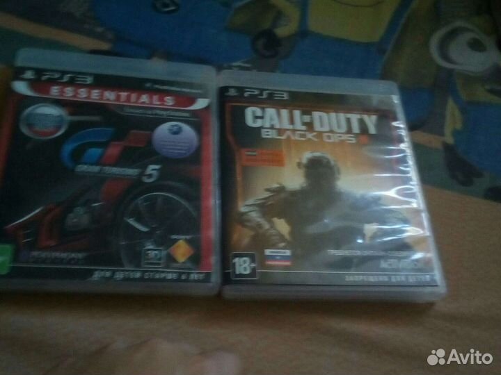 Игровые диски на ps3