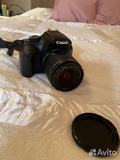 Зеркальный фотоаппарат canon eos 1100d