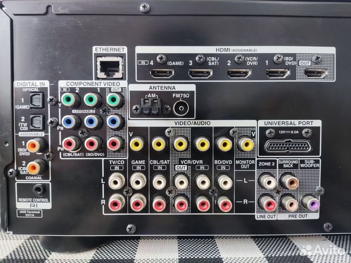 5.1 AV Ресивер Onkyo TX-NR 509