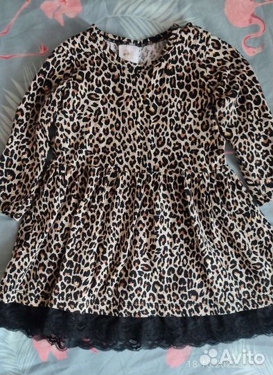 Платье для девочки 80 размер