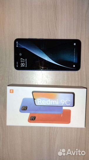 Смартфон Redmi 9c NFC