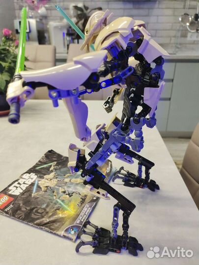 Lego Star Wars 75112, 75115. Минифигурки lego 9492